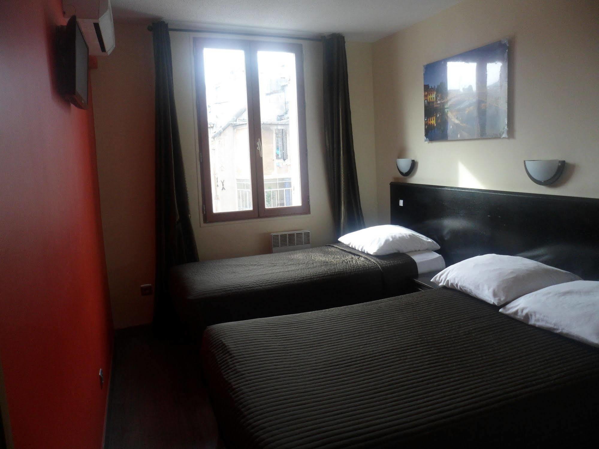 Hotel Victory Marseille Bagian luar foto